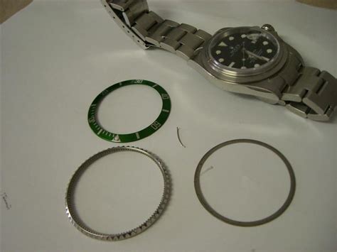 change bezel on rolex|rolex aftermarket bezel.